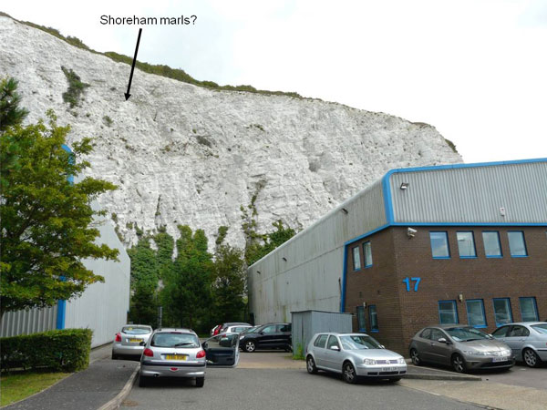 East Sussex Local Geological Sites - Southerham Works Quarry