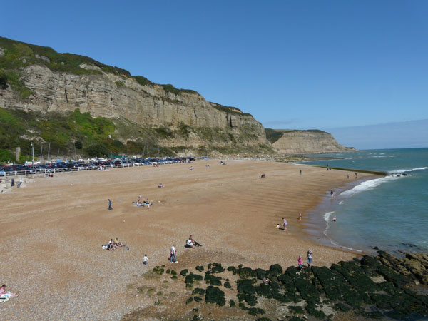 East Sussex Local Geological Sites - Coastal Section Foul Ness