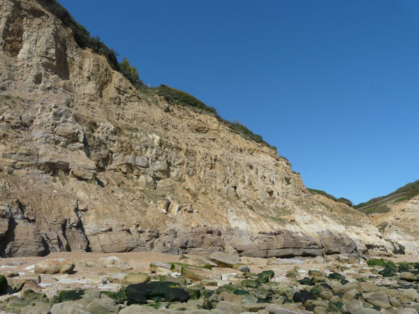 East Sussex Local Geological Sites - Coastal Section Foul Ness