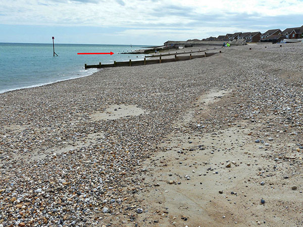 West Sussex Local Geological Sites - Selsey East Beach