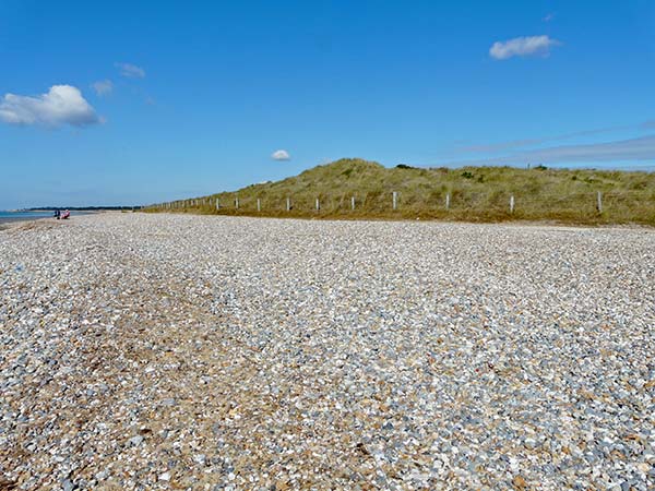 West Sussex Local Geological Sites - Climping Sand Dune System