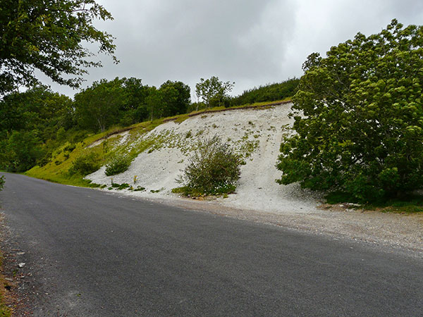 West Sussex Local Geological Sites - Steyning Round Hill