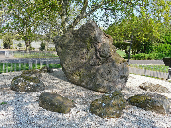 East Sussex Local Geological Sites - The Goldstone -  Hove Park