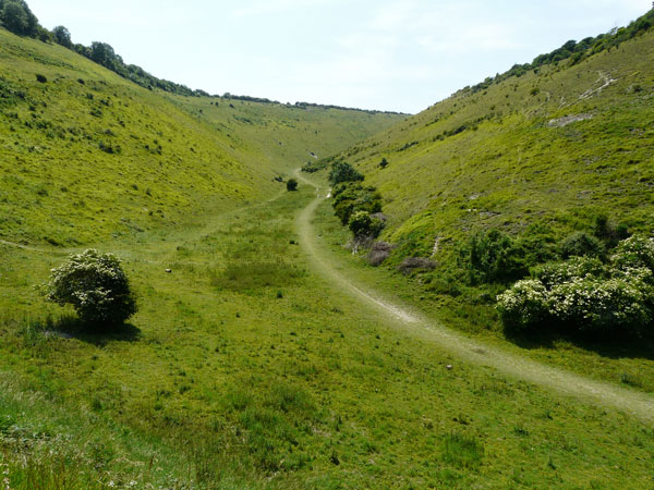 West Sussex Local Geological Sites; Devil's Dyke