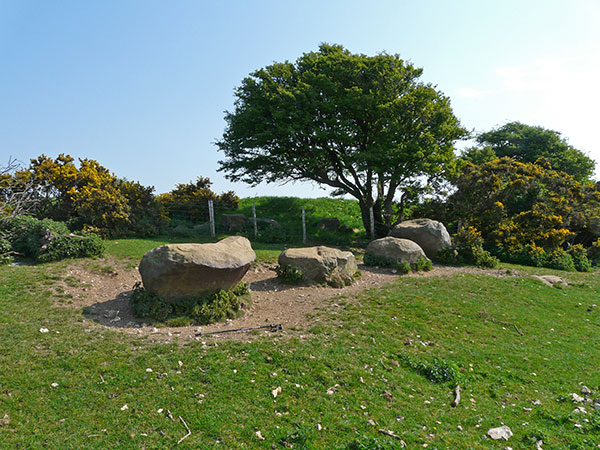 East Sussex Local Geological Sites - Rock Pond, Standean