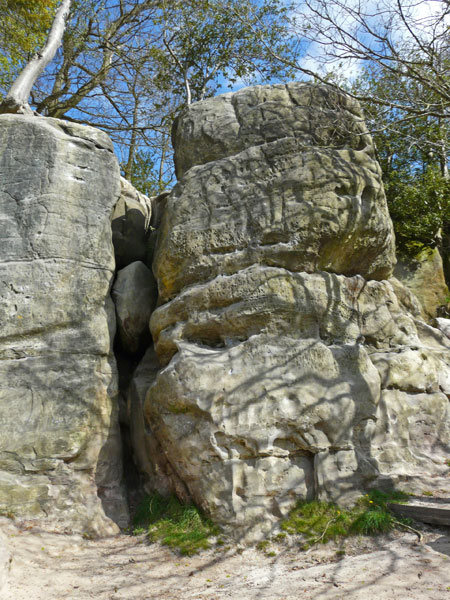 West Sussex Local Geological Sites - Stone Hill Farm Rocks