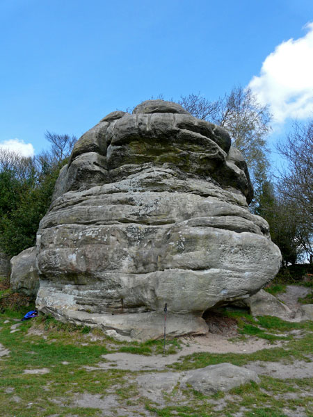 West Sussex Local Geological Sites - Stone Hill Farm Rocks