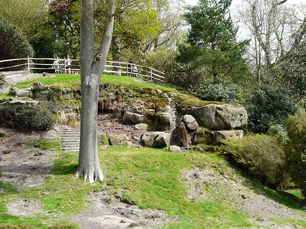 West Sussex Local Geological Sites - Rock View, Wakehurst Place