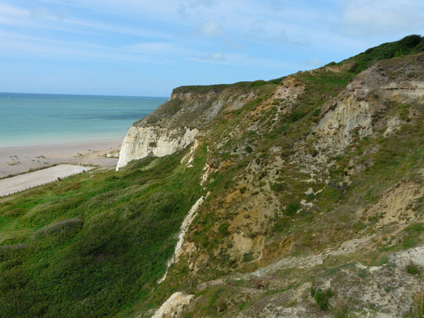 East Sussex Local Geological Sites - Coastal Section Castle Hill to Old Nore Point
