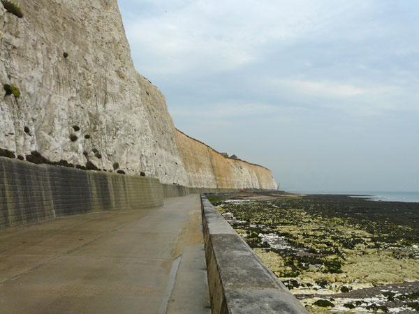 Coastal Section Telscombe Cliffs to Peacehaven - Peacehaven