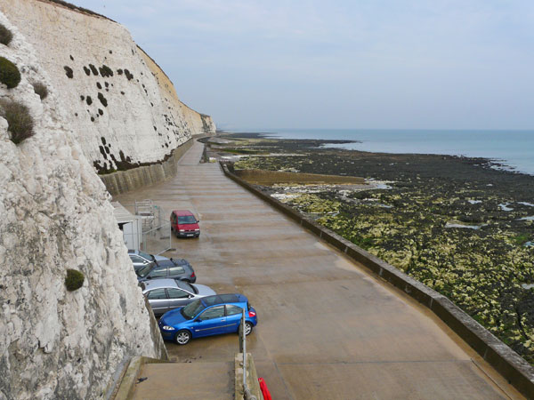 Coastal Section Telscombe Cliffs to Peacehaven - Bastion Steps