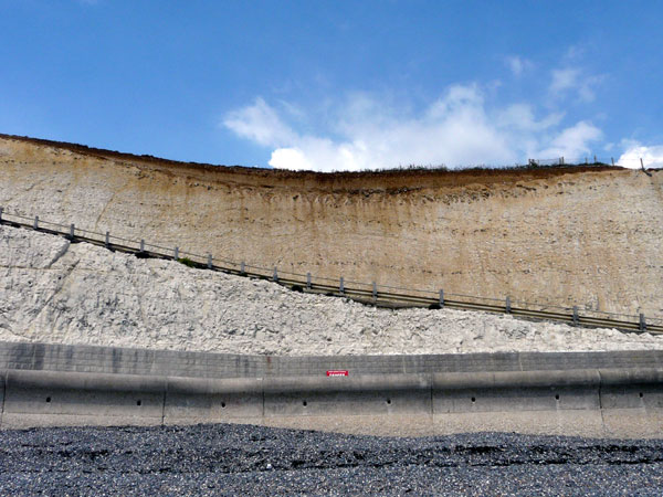 Coastal Section Telscombe Cliffs to Peacehaven - Telscombe Cliffs