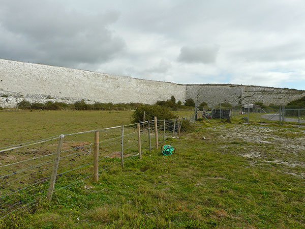 East Sussex Local Geological Sites - Tarring Neville Quarry, Newhaven