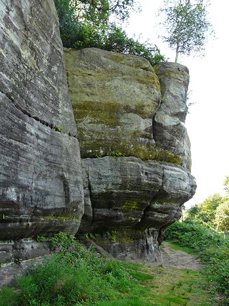 East Sussex Local Geological Sites - High Rocks