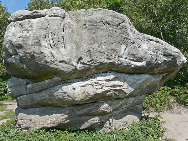 East Sussex Local Geological Sites - Harrison's Rocks